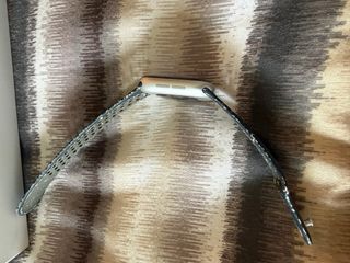 Apple Watch Plata con Correa Negra