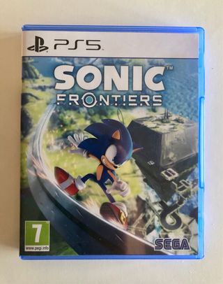Sonic Frontiers PS5
