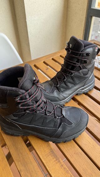 Botas de invierno Salomon negras