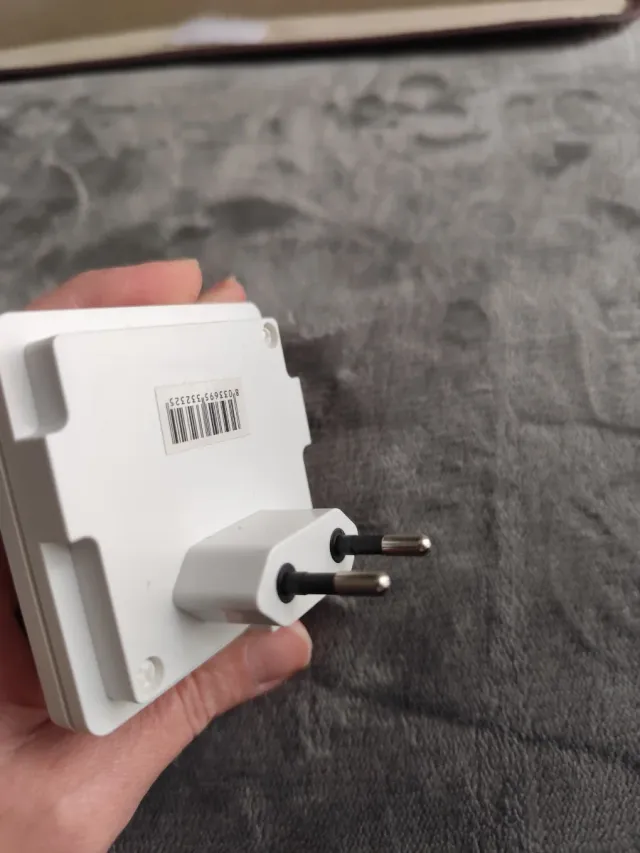 Luce LED notturna con interruttore