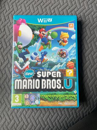 Gioco Wii U Super Mario Bros. U