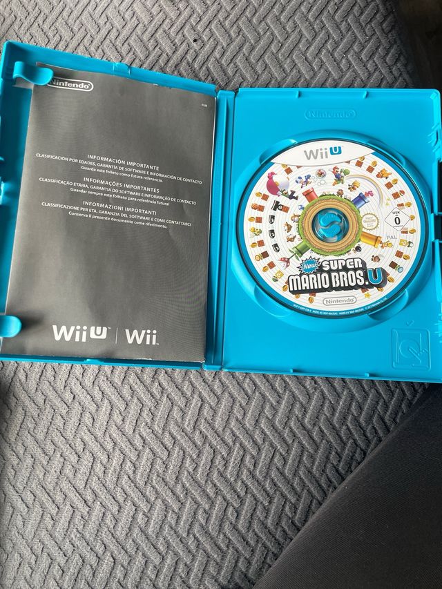 Juego Wii U Super Mario Bros. U