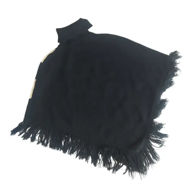 Poncho in maglia taglia S