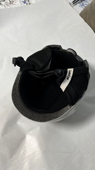 Casco Esquí Wedze Blanco Talla L (USO 2 VECES)