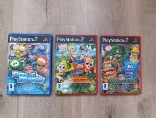 Lote Buzz Junior: Locura en la Jungla PS2