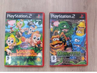 Lote Buzz Junior: Locura en la Jungla PS2
