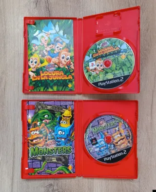 Lote Buzz Junior: Locura en la Jungla PS2