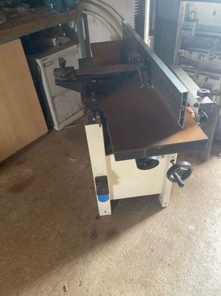 Cepilladora Regruesadora