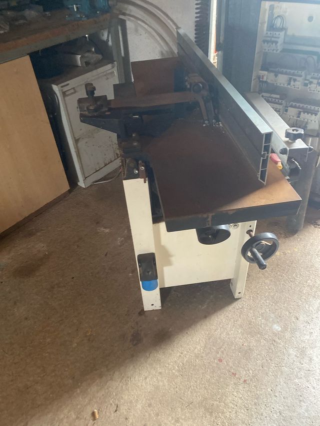 Cepilladora Regruesadora