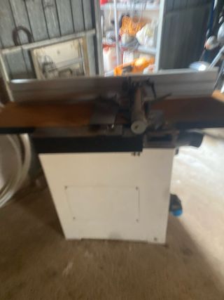 Cepilladora Regruesadora