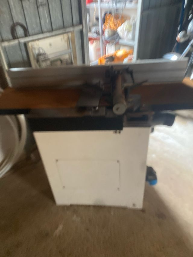 Cepilladora Regruesadora