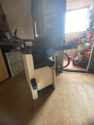 Cepilladora Regruesadora