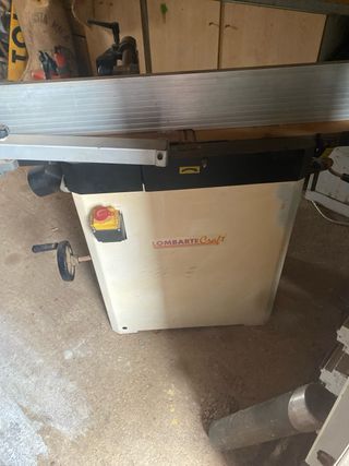 Cepilladora Regruesadora