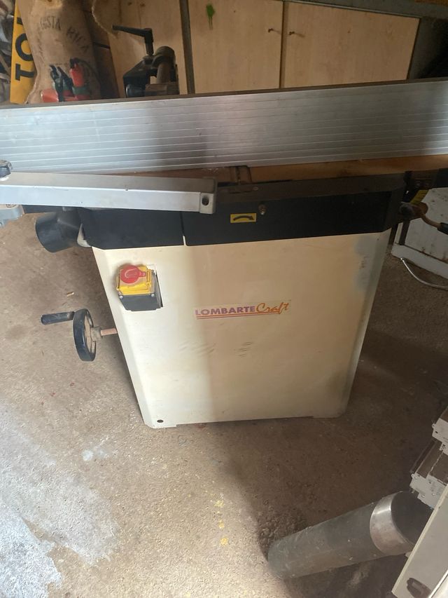 Cepilladora Regruesadora