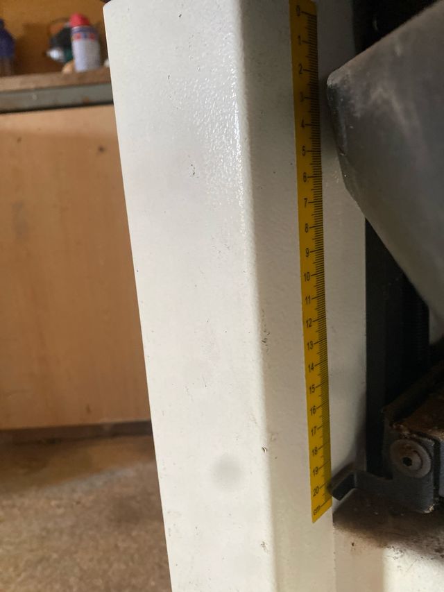 Cepilladora Regruesadora