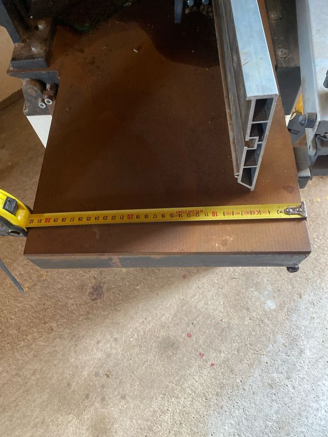 Cepilladora Regruesadora