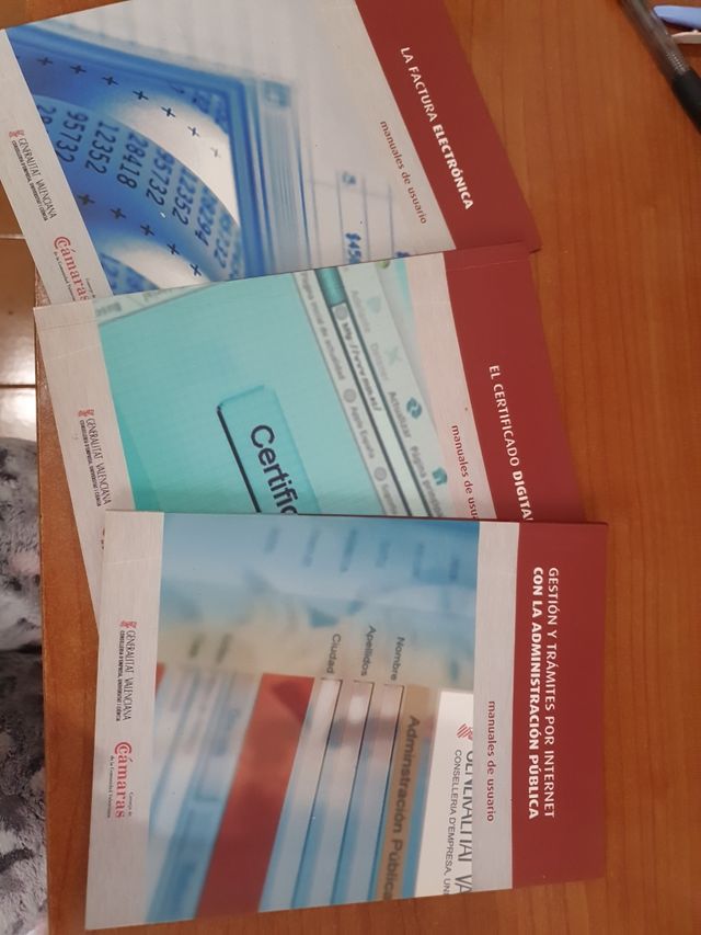 Manuales gestión online