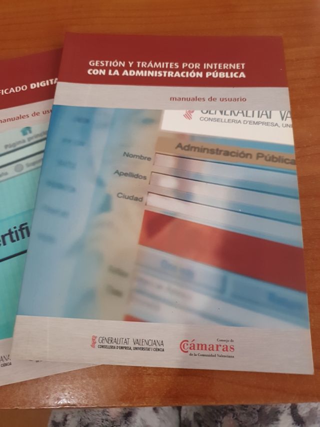 Manuales gestión online