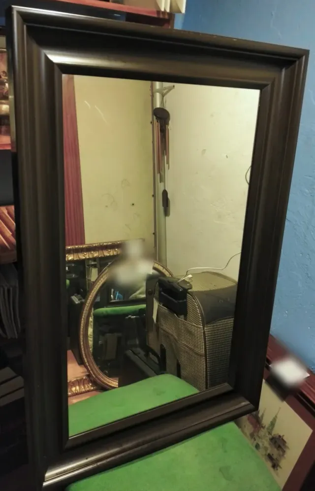 Espejo rectangular IKEA HEMNES