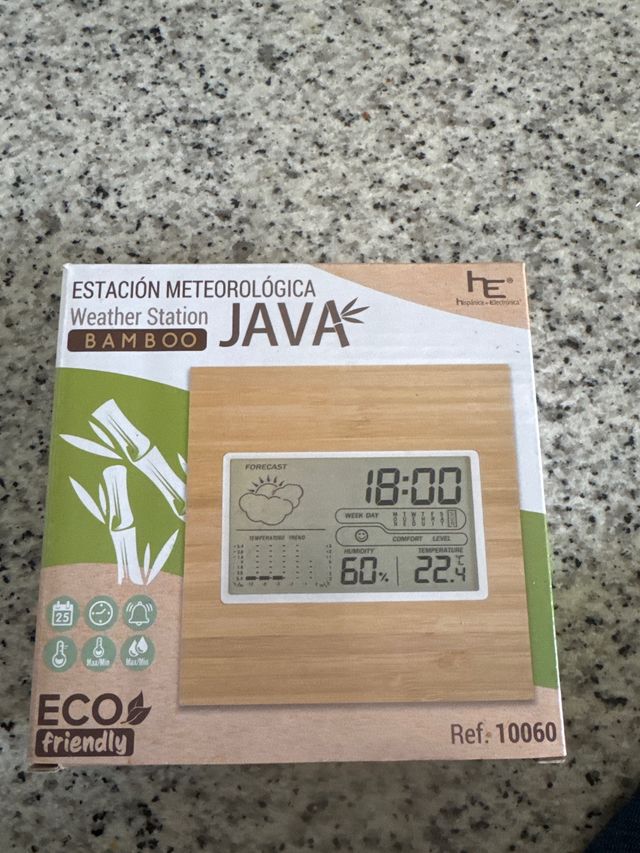 Estación Meteorológica JAVA Bambú