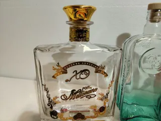 Mix 4 Bottiglie Vuote da Collezione