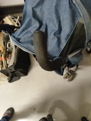 Silla de paseo Maclaren tejana