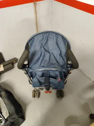 Silla de paseo Maclaren tejana