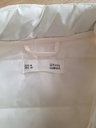 Chaleco acolchado mujer