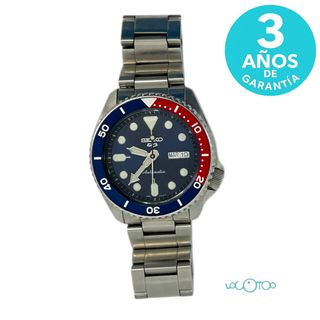 Reloj Seiko 4R36-07G0 Pepsi Bisel Azul 44mm