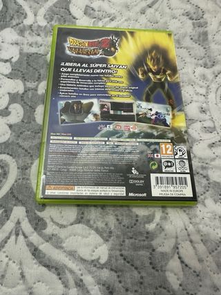 Dragon Ball Z: Ultimate Tenkaichi Xbox 360