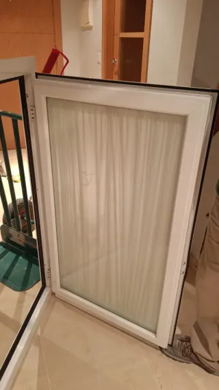 Ventana Aluminio blanco
