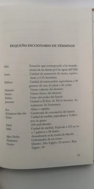 Pack 2 novelas Antiguo Egipto