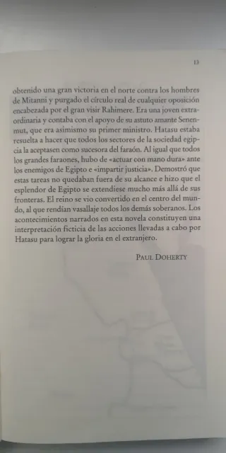 Pack 2 novelas Antiguo Egipto