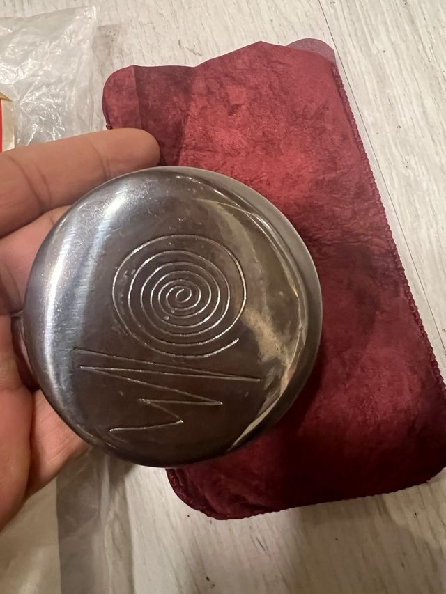 Medalla Olímpica y Bandera