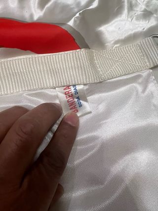 Medalla Olímpica y Bandera