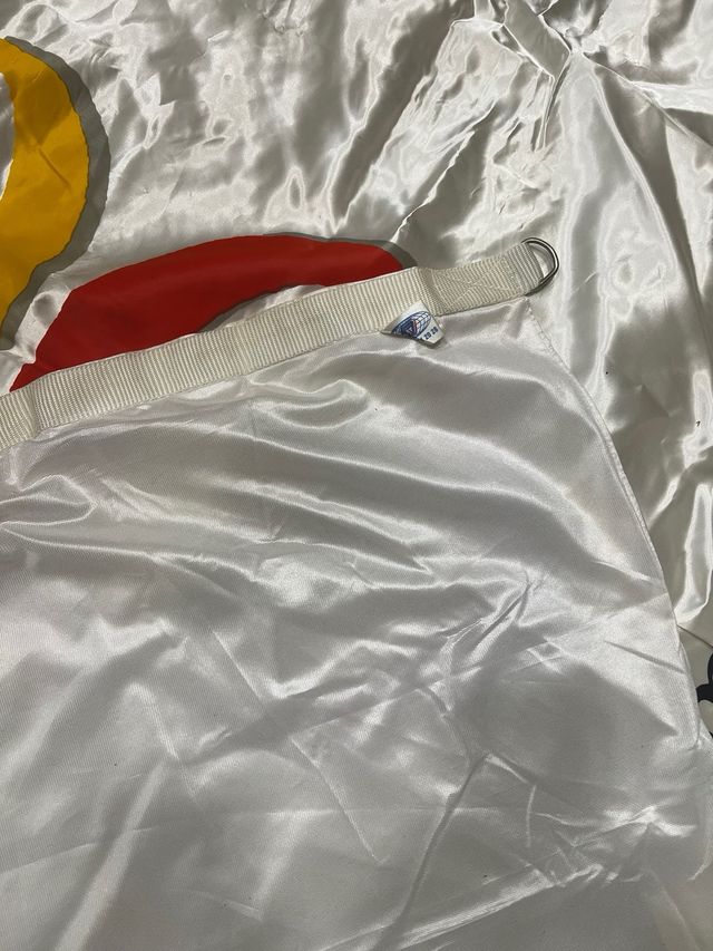 Medalla Olímpica y Bandera