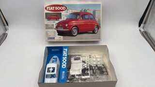 GSNG181 Gunze Sangyo Fiat 500D 1/24