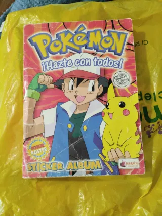 Álbum Cromos Pokémon COMPLETO