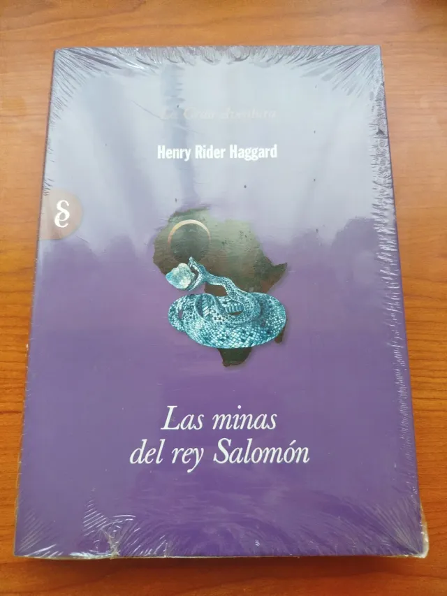 Libro "Las minas del rey Salomon"