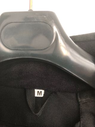 Chaqueta Moto H&W Crown Roja y Negra