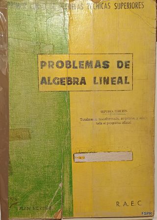 Problemas de Álgebra Lineal