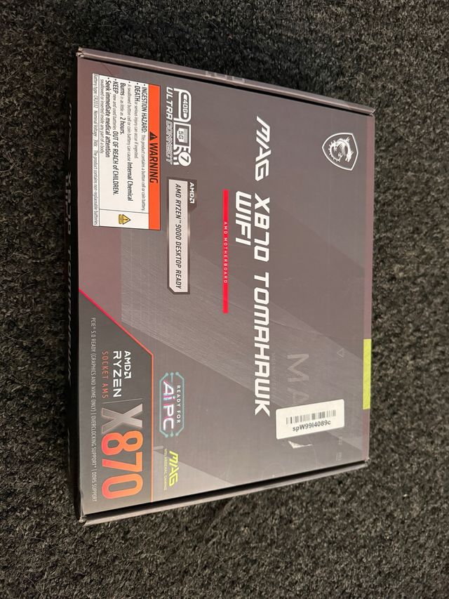 Placa Base MSI MAG X870 Tomahawk WiFi