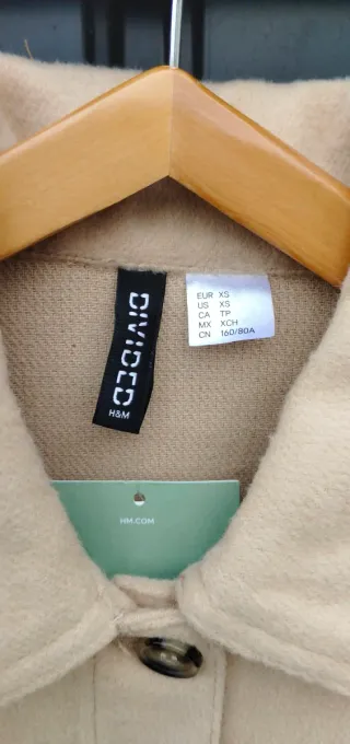 Sobre camisa Beige Talla XS