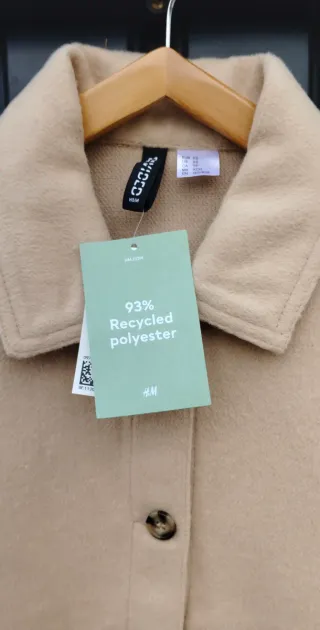 Sobre camisa Beige Talla XS