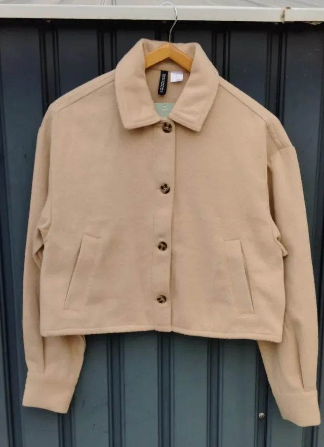 Sobre camisa Beige Talla XS