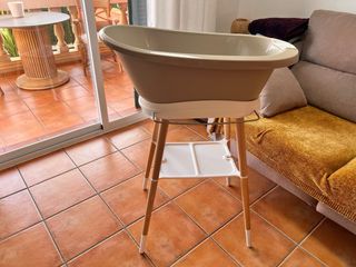Bañera bebé Bebe-Jou con termómetro