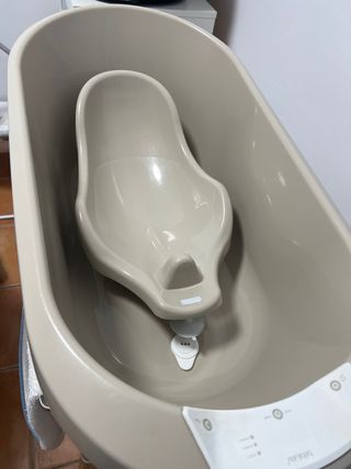 Bañera bebé Bebe-Jou con termómetro