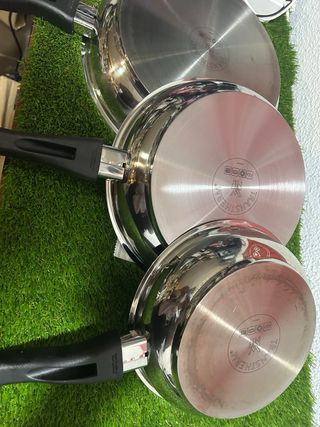 Set di tre padelle WMF Devil antiaderenti usate solo una volta