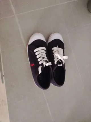 Zapatillas Polo Ralph Lauren Azul Marino