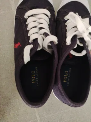 Zapatillas Polo Ralph Lauren Azul Marino